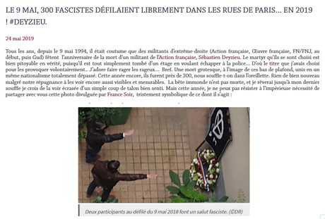 #Dayton : le #KKK ? R.I.D.I.C.U.L.E ! #antiracisme