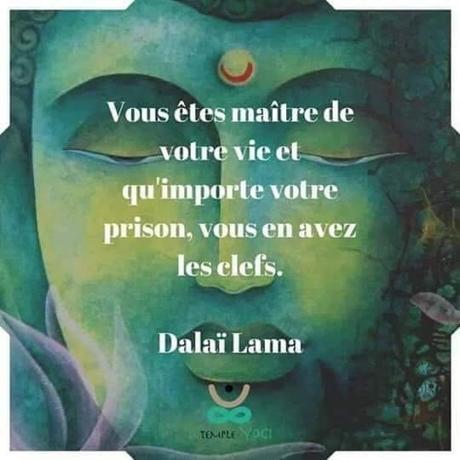 Vous êtes maitre de votre vie