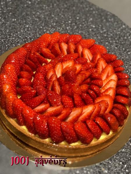 La tarte aux fraises version CAP