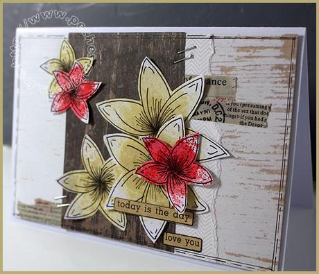 Carte Scrap #1309