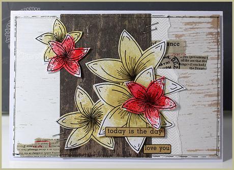 Carte Scrap #1309