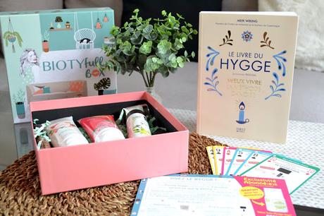 Mode Hygge activé avec la Biotyfull Box de mai 2019