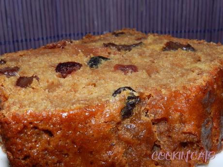 CAKE AUX FRUITS SECS (sans gluten, sans lait) CAKE AUX FRUITS SECS (sans gluten, sans lait)