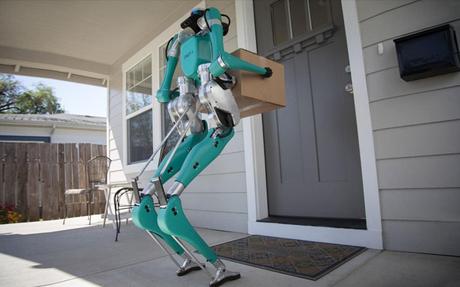 Digit, un robot humanoïde signé Ford capable de livrer des colis