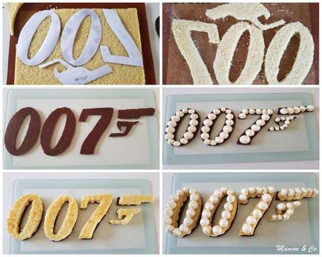 Gâteau James Bond 007