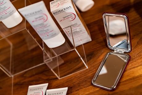 Le rouge c'est pour le vin.