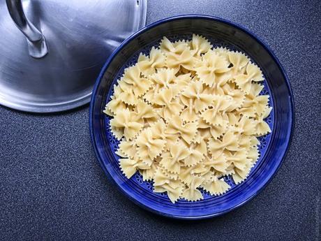 Pasta e spinaci – Gratin de farfalle aux épinards