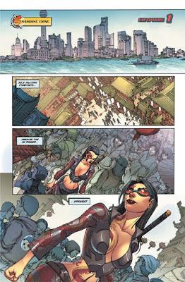 Danger Girl - A la poursuite d'une femme ninja tatouée