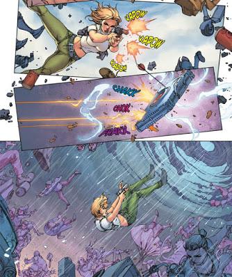 Danger Girl - Tric-traque à Shanghaï pour récupérer une mallette mystérieuse