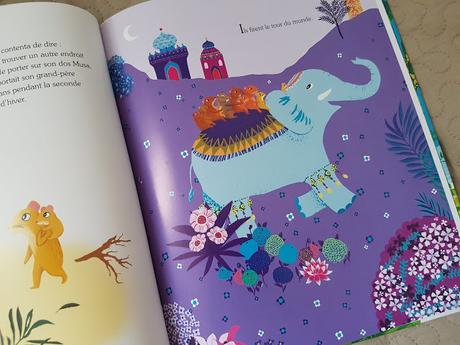 Le grand voyage de Gouti de Michel Bussi et Peggy Nille