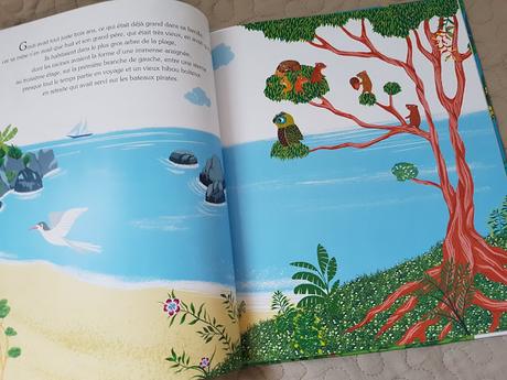 Le grand voyage de Gouti de Michel Bussi et Peggy Nille