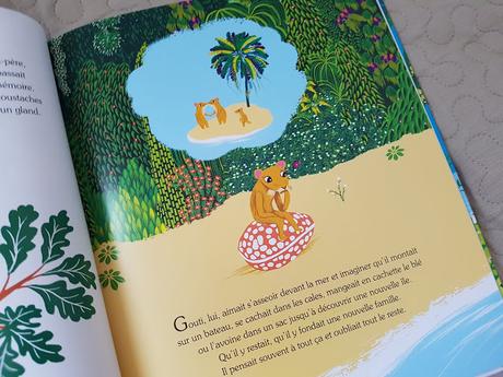 Le grand voyage de Gouti de Michel Bussi et Peggy Nille