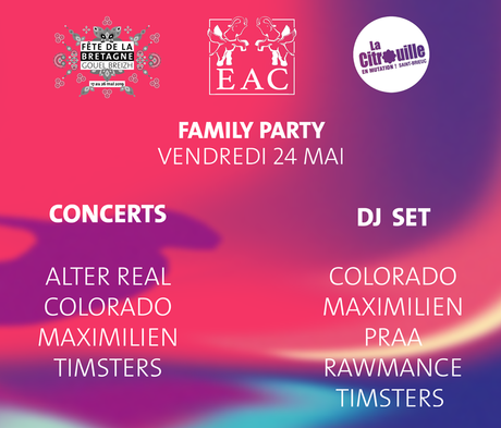 Alter Real/Timsters/Maximilien/Colorado à La Citrouille de Saint-Brieuc le 24 mai 2019