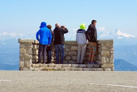 Au sommet du Mont Ventoux © French Moments
