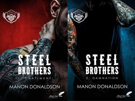 Steel Brothers T1 & T2 de Manon Donaldson