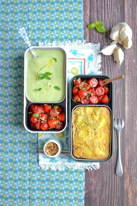 Mon nouveau livre : Lunch Box Veggie - Le tour du monde en 60 recettes