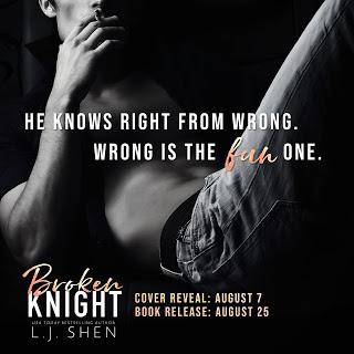 A vos agendas : Découvrez Broken Knight, le prochain tome de la saga All Saints High de LJ Shen A vos agendas : Découvrez Broken Knight, le prochain tome de la saga All Saints High de LJ Shen