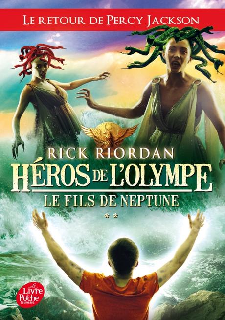 {Challenge #9.2} Héros de L’Olympe, Tome 2 : Le fils de Neptune, Rick Riordan – @Bookscritics