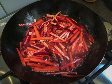 Bols délicieux – Riz, tofu grillé et légumes à la japonaise