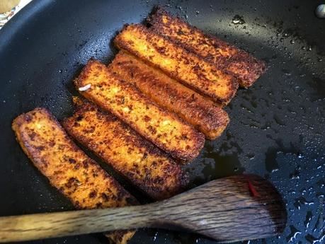 Bols délicieux – Riz, tofu grillé et légumes à la japonaise