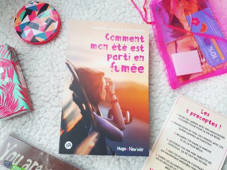 Comment mon été est parti en fumée – Jennifer Salvato Doktorski