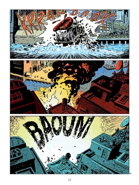 Karma City tome 1/2 aux éditions Dupuis extrait 2