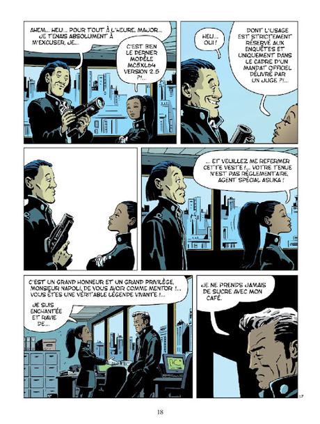 Karma City tome 1/2 aux éditions Dupuis extrait 3