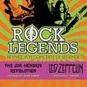 Rock Legends avec The Jimi Hendrix Revolution et Letz Zep le 23 Octobre à l'Olympia Place de spectacle ROCK LEGENDS - TOURNEE 2019 | Achetez vos billets sur Fnacspectacles.com