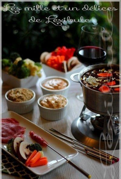 ~Bouillon classique au vin rouge~