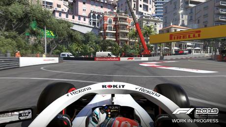 Le circuit de Monaco se refait une beauté dans F1 2019 !