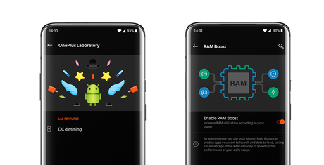 Les nouveautés OxygenOS de la série OnePlus 7 arrivent sur les précédents modèles