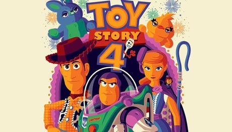 Affiche IMAX pour Toy Story 4 de Josh Cooley Affiche IMAX pour Toy Story 4 de Josh Cooley