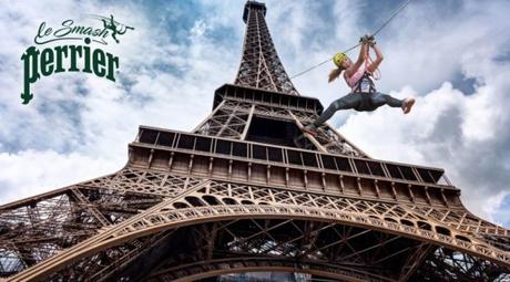 Oserez-vous le grand saut Smash Perrier depuis la Tour-Eiffel ?