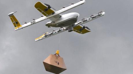 Wing va livrer des colis par drone à Helsinki