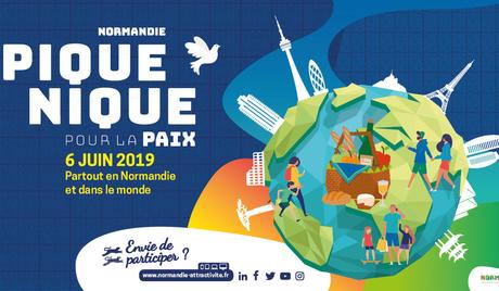 Pique-niques pour la Paix 2019 – un #75 éme anniversaire à célébrer sous les couleurs de la Normandie