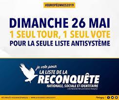 4835 nazillons français sont allés voter #européennes2019 #DissidenceFrançaise