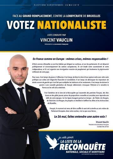 4835 nazillons français sont allés voter #européennes2019 #DissidenceFrançaise