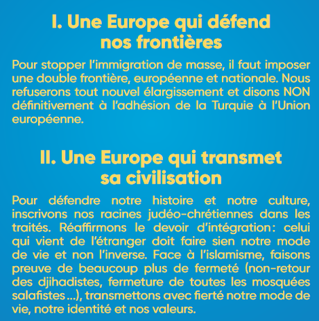 du triomphe indiscutable de la ligne #wauquiez aux #Européennes2019