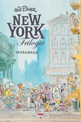 New-York Trilogie, l'intégrale - la chronique urbaine
