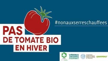 Non aux serres chauffées en agriculture biologique : une pétition nationale est lancée