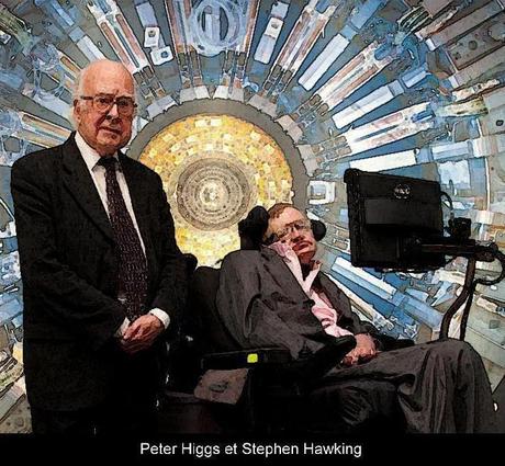 Peter Higgs, sa particule (son boson), son champ quantique, son Nobel et Stephen Hawking