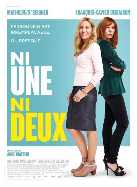 NI UNE NI DEUX - Mathilde Seigner et Marie-Anne Chazel au Cinéma le 29 Mai