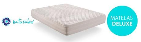 NATURALEX DELUXE le MATELAS discount COMPATIBLE avec les lits IKEA en 200cm