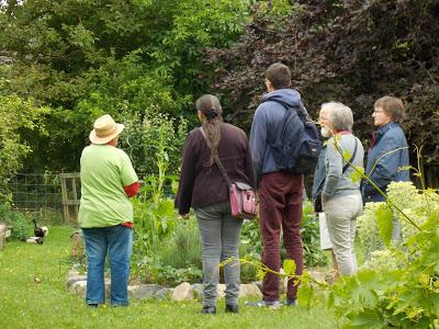 Retour sur la journée porte-ouverte du jardin pour la Fête de la nature