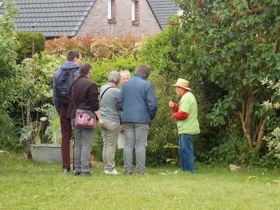 Retour sur la journée porte-ouverte du jardin pour la Fête de la nature