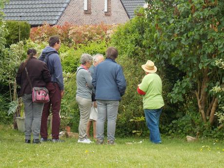 Retour sur la journée porte-ouverte du jardin pour la Fête de la nature