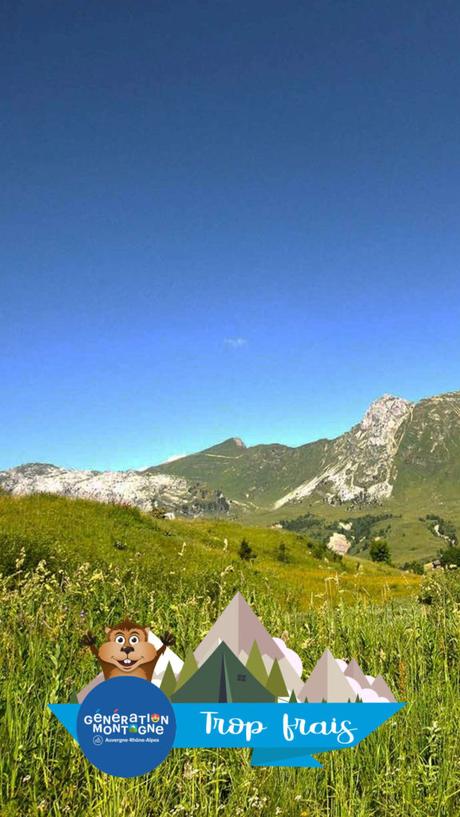 Snapchat pour redorer l’image de la montagne auprès des jeunes générations