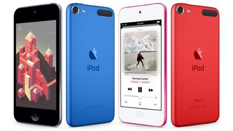 Apple lance un nouvel iPod Touch avec une puce A10