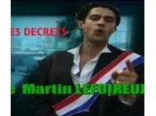 décrets Martin Lefoireux Collecte