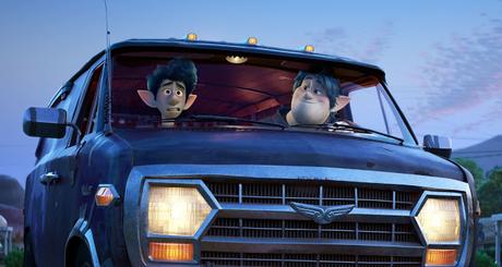 Premières images officielles pour le prochain Pixar, Onward de Dan Scanlon